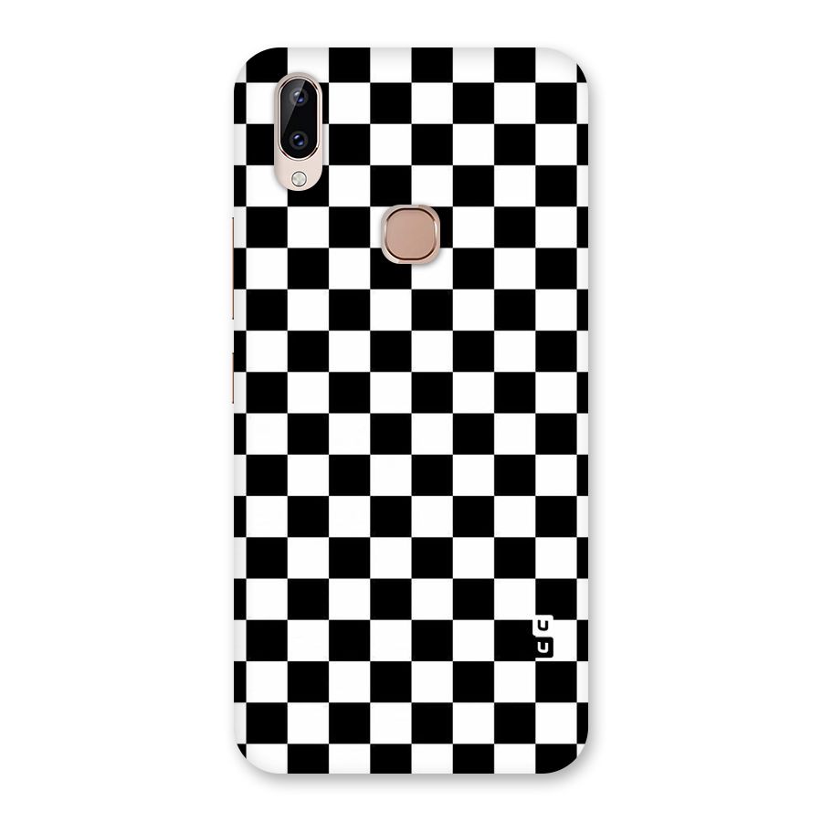 Checkerboard Back Case for Vivo Y83 Pro