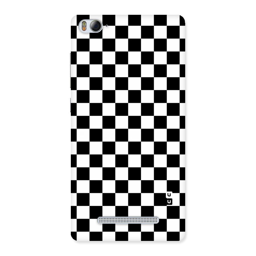 Checkerboard Back Case for Xiaomi Mi4i