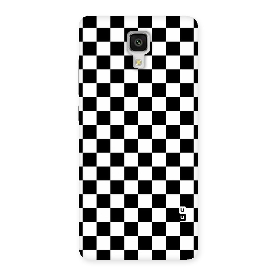 Checkerboard Back Case for Xiaomi Mi 4