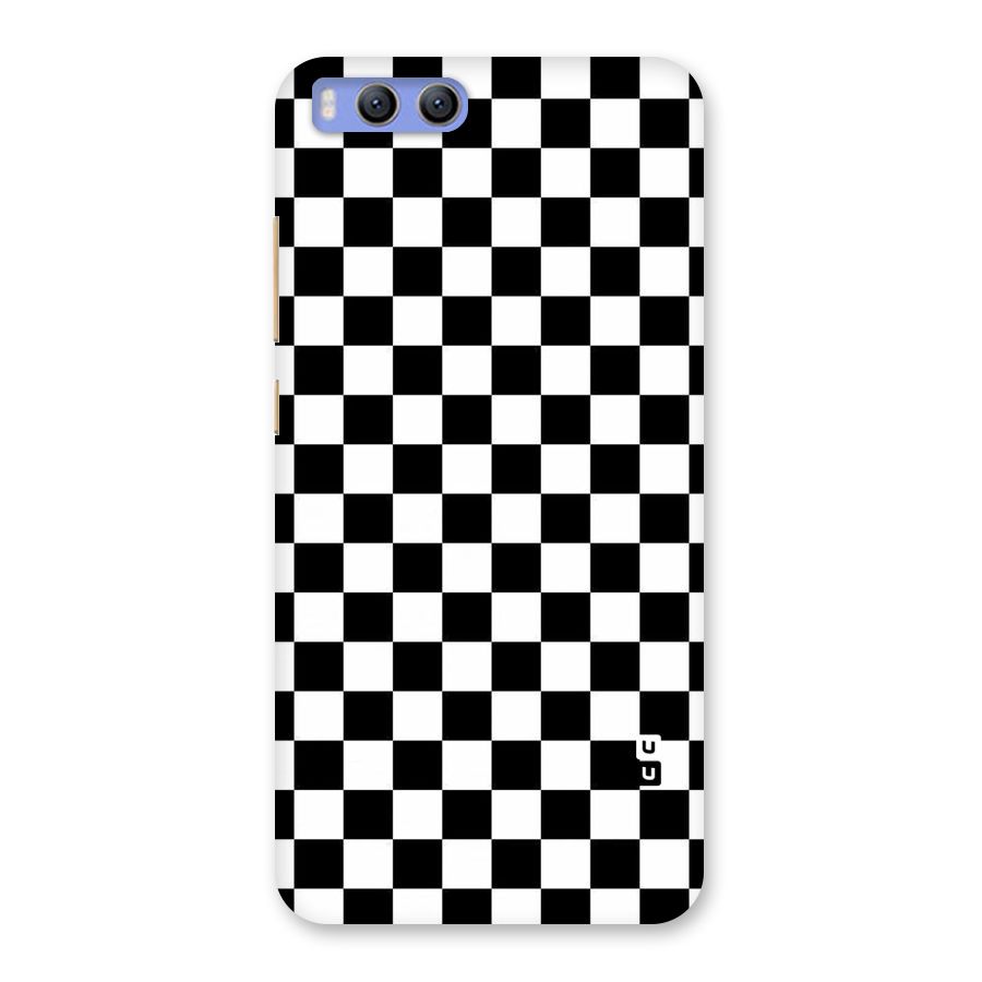 Checkerboard Back Case for Xiaomi Mi 6