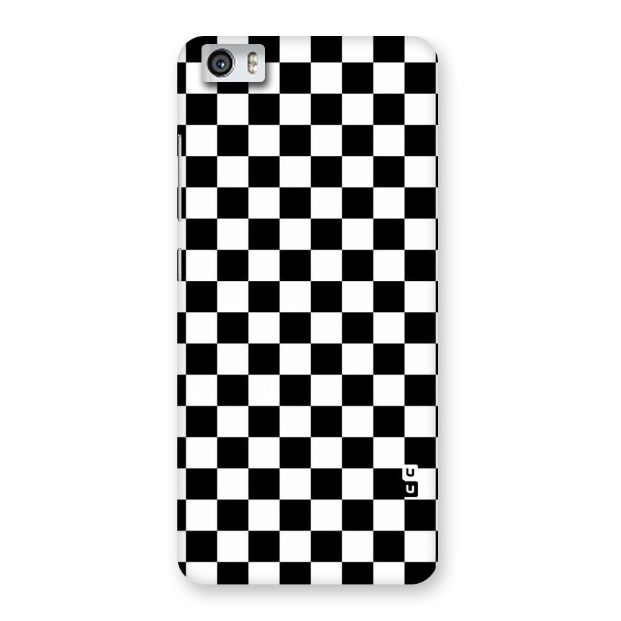Checkerboard Back Case for Xiaomi Redmi Mi5
