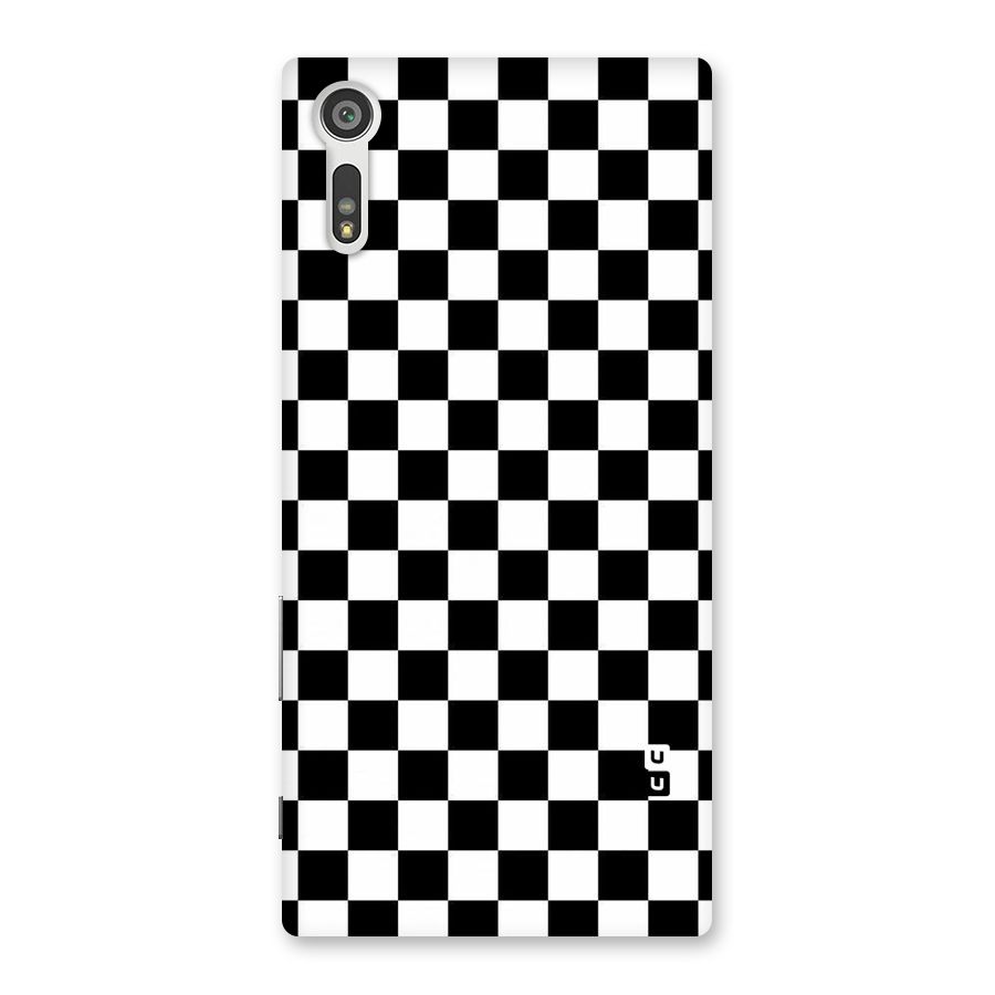 Checkerboard Back Case for Xperia XZ