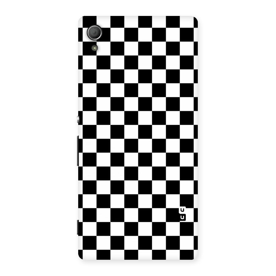 Checkerboard Back Case for Xperia Z4