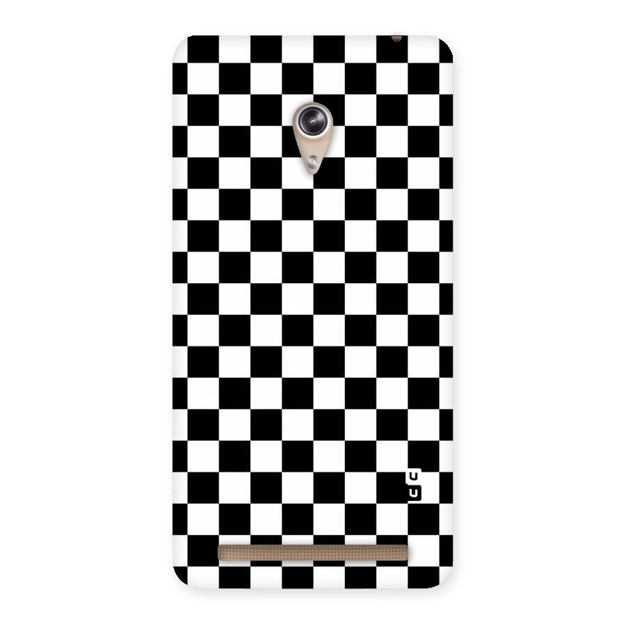 Checkerboard Back Case for Zenfone 6