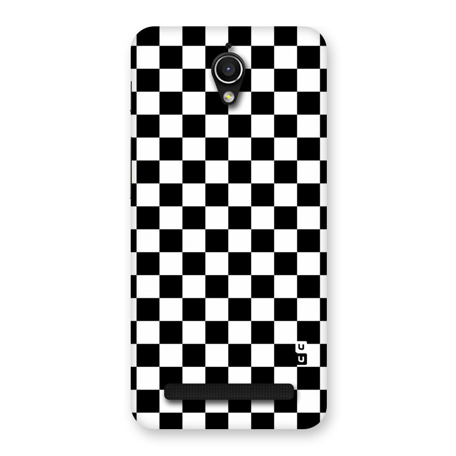 Checkerboard Back Case for Zenfone Go