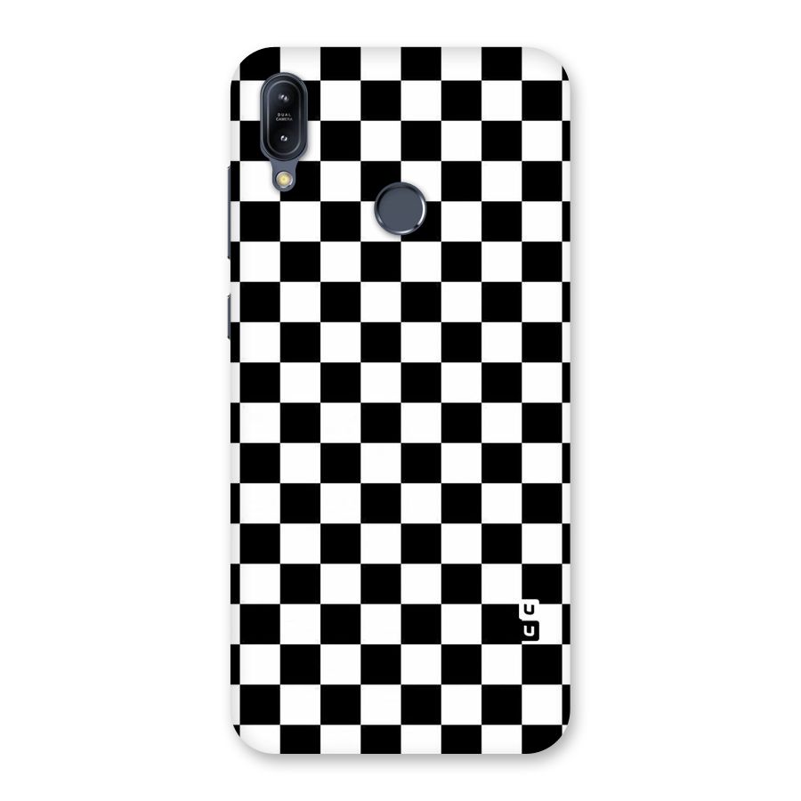 Checkerboard Back Case for Zenfone Max M2