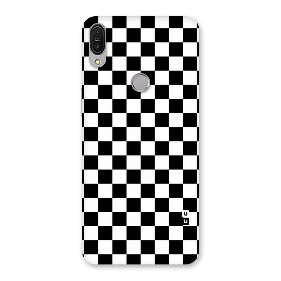 Checkerboard Back Case for Zenfone Max Pro M1