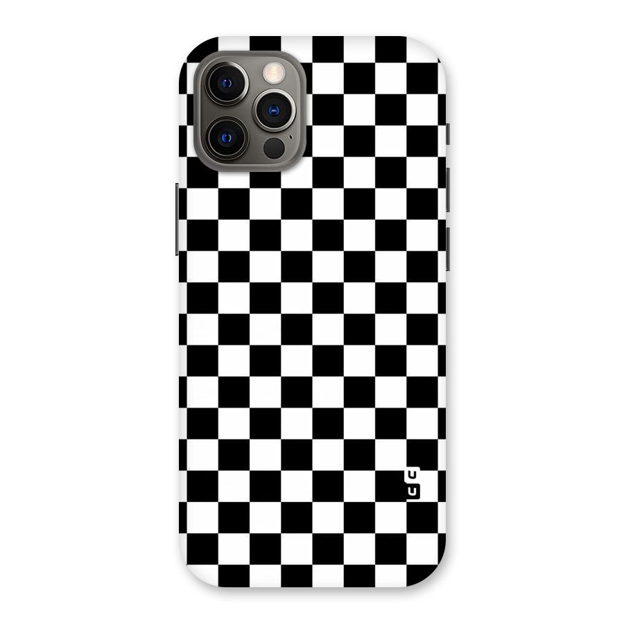 Checkerboard Back Case for iPhone 12 Pro