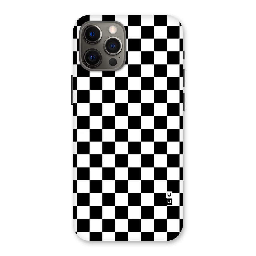Checkerboard Back Case for iPhone 12 Pro Max