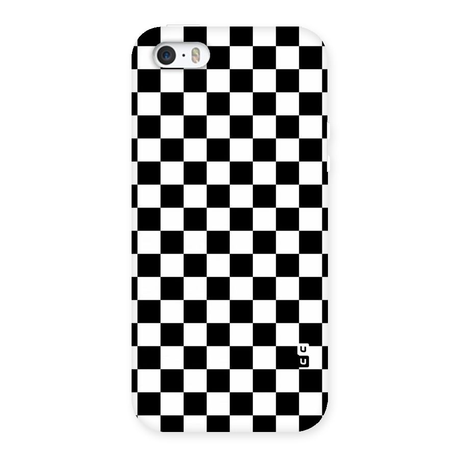 Checkerboard Back Case for iPhone 5 5S