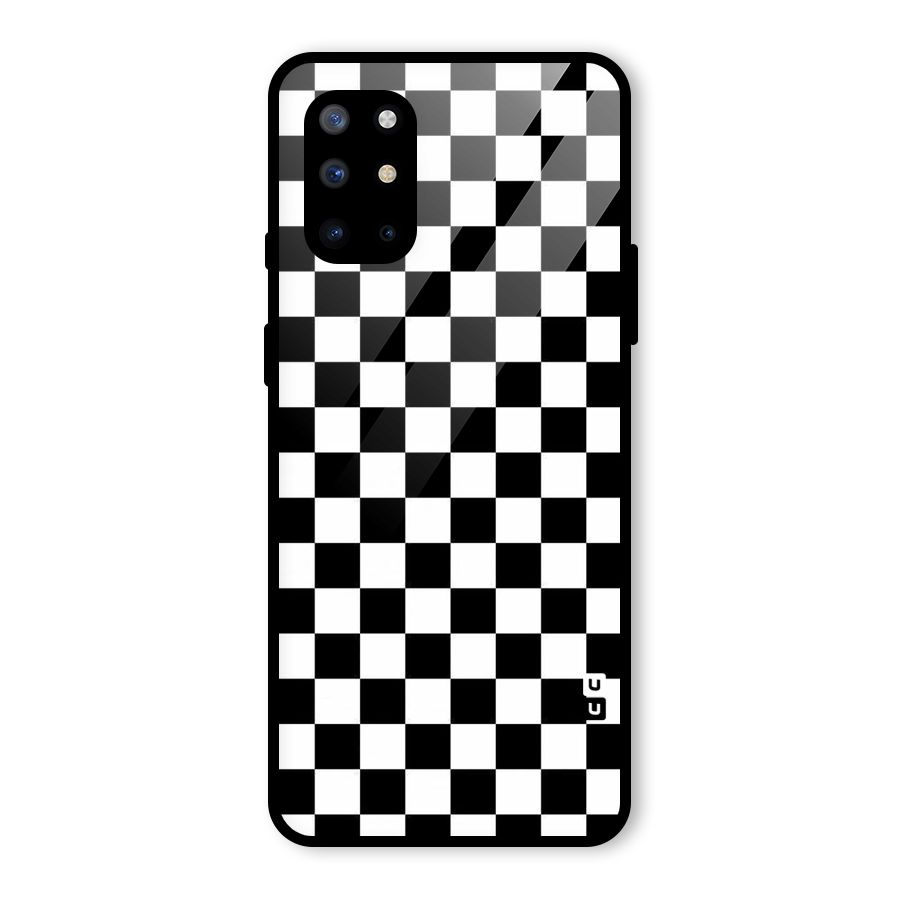 Checkerboard Glass Back Case for OnePlus 8T