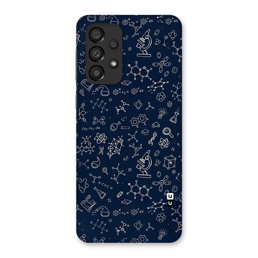 Chemistry Doodle Art Back Case for Galaxy A33 5G