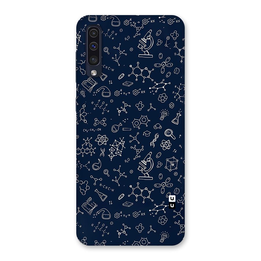 Chemistry Doodle Art Back Case for Galaxy A50s