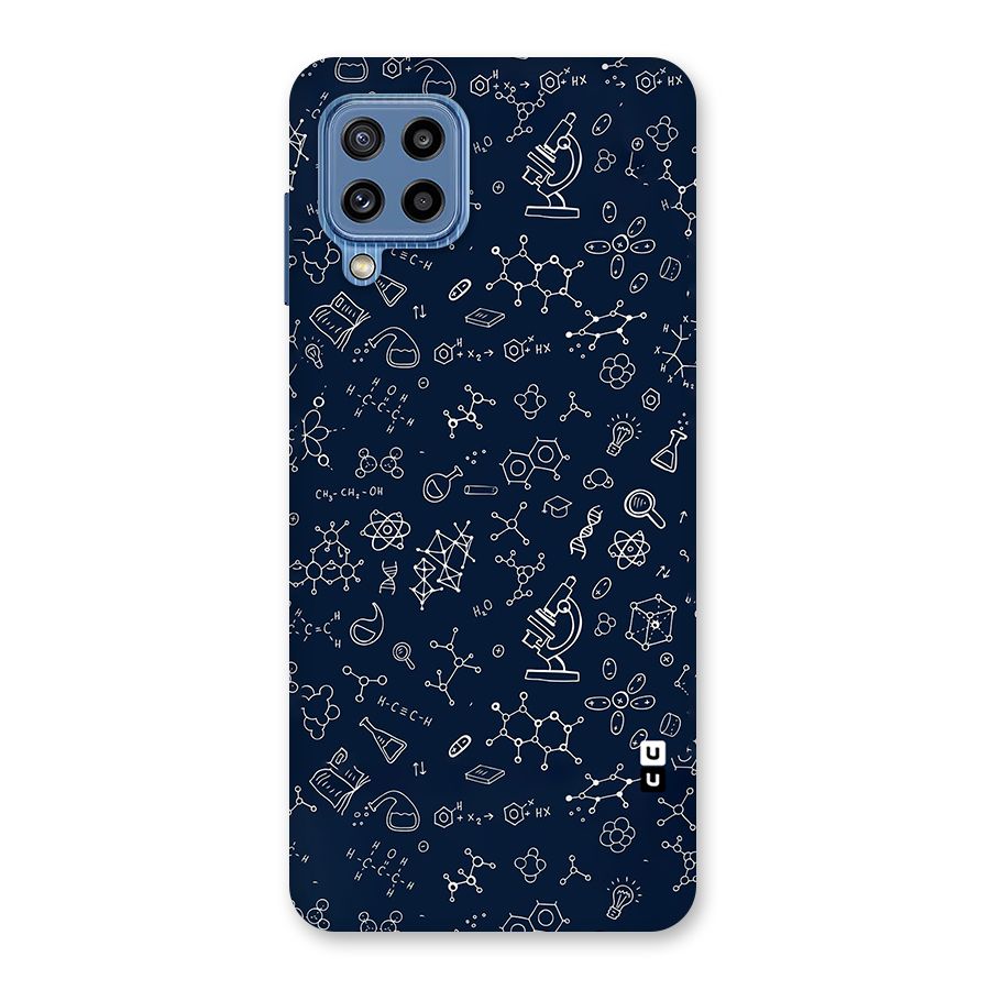 Chemistry Doodle Art Back Case for Galaxy M32