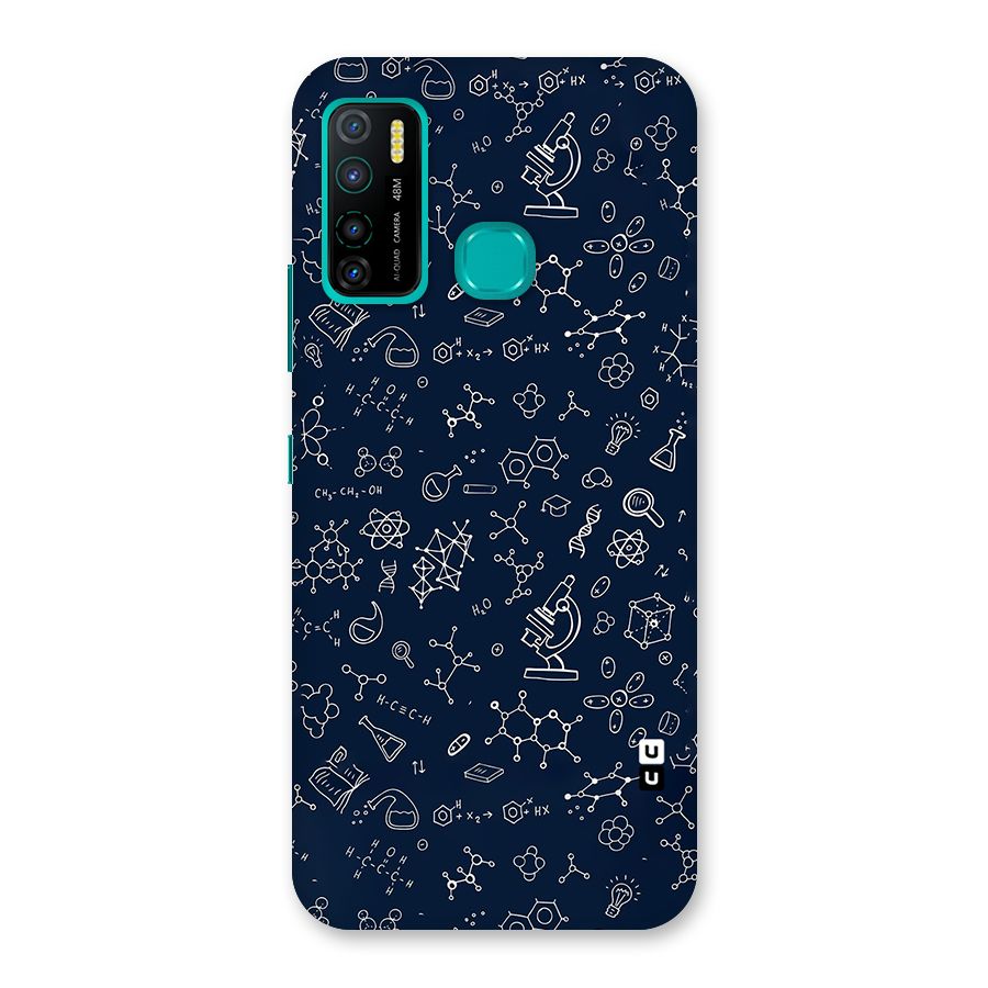 Chemistry Doodle Art Back Case for Infinix Hot 9 Pro