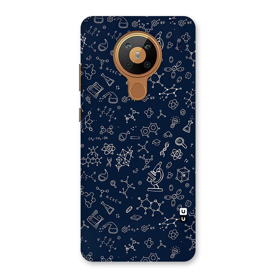 Chemistry Doodle Art Back Case for Nokia 5.3