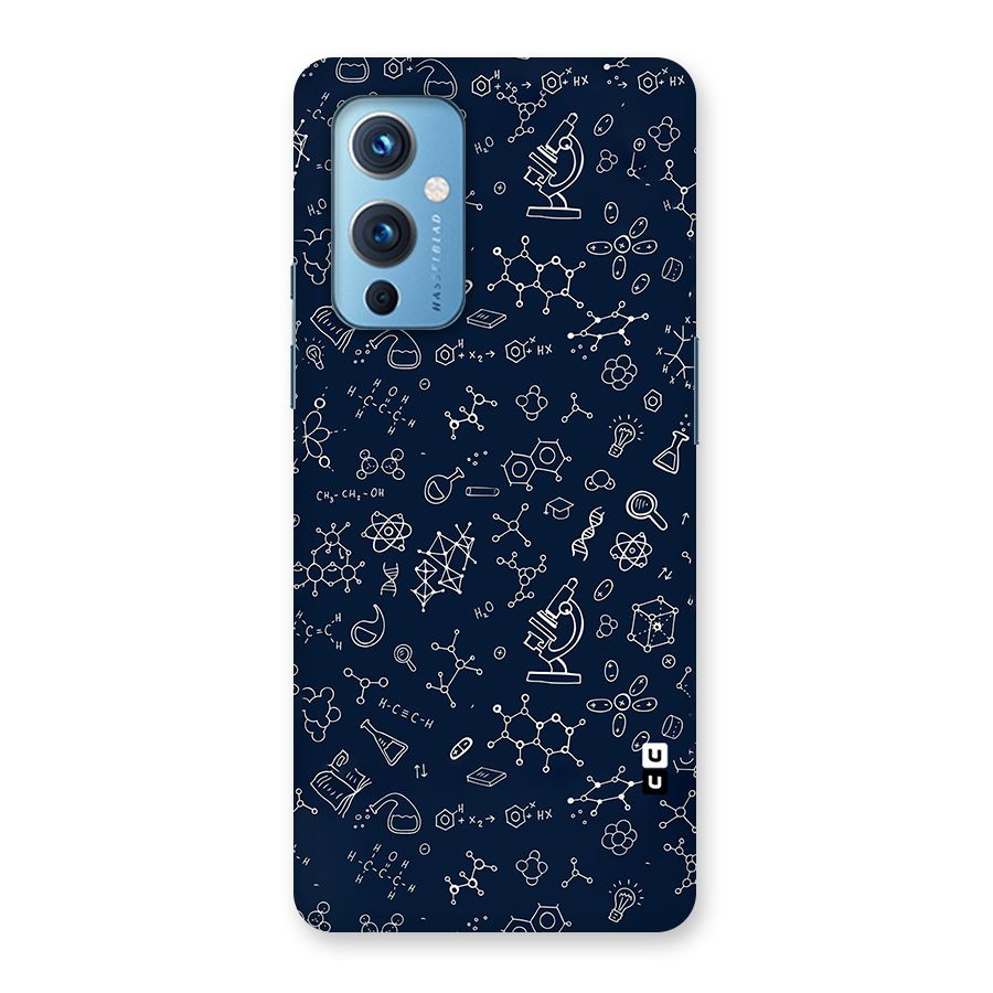 Chemistry Doodle Art Back Case for OnePlus 9