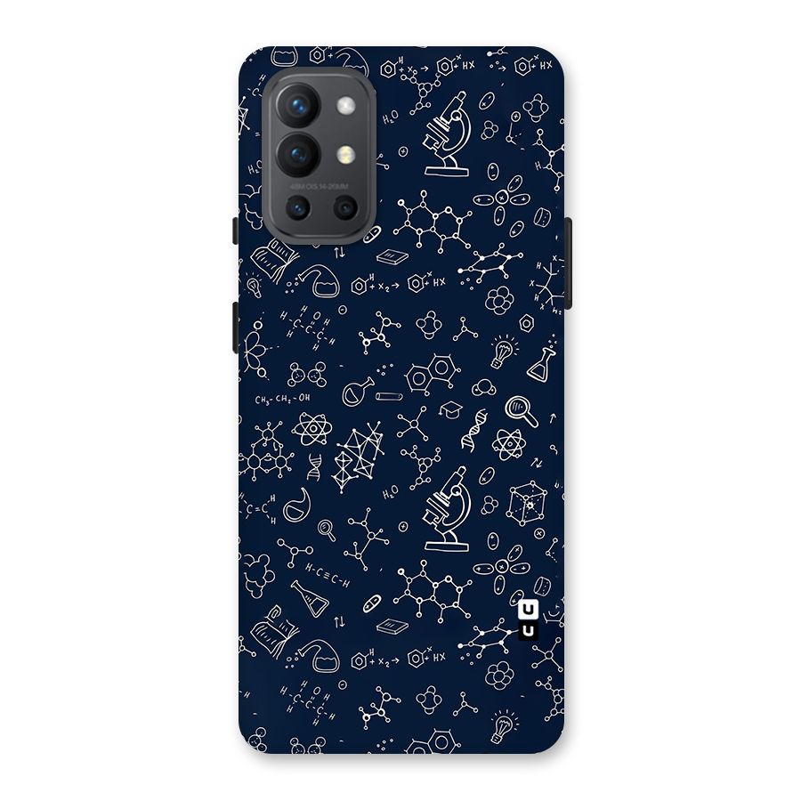 Chemistry Doodle Art Back Case for OnePlus 9R