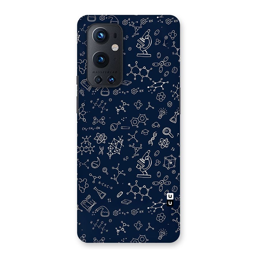 Chemistry Doodle Art Back Case for OnePlus 9 Pro