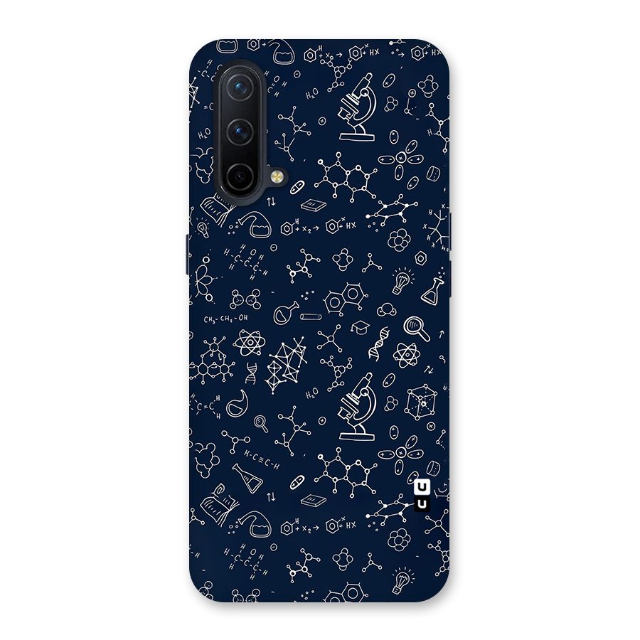 Chemistry Doodle Art Back Case for OnePlus Nord CE 5G