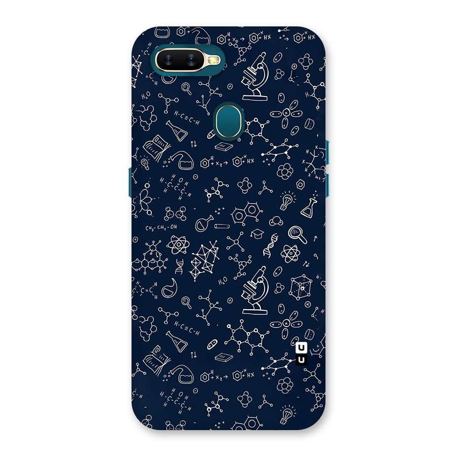 Chemistry Doodle Art Back Case for Oppo A11k