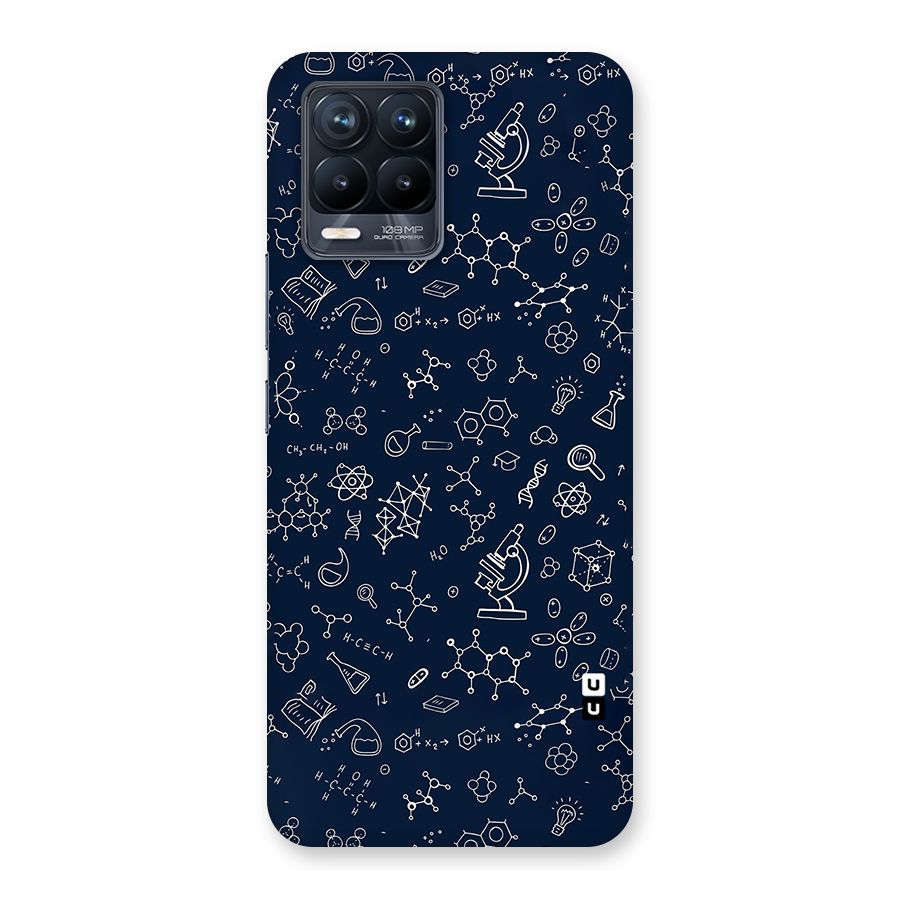 Chemistry Doodle Art Back Case for Realme 8 Pro