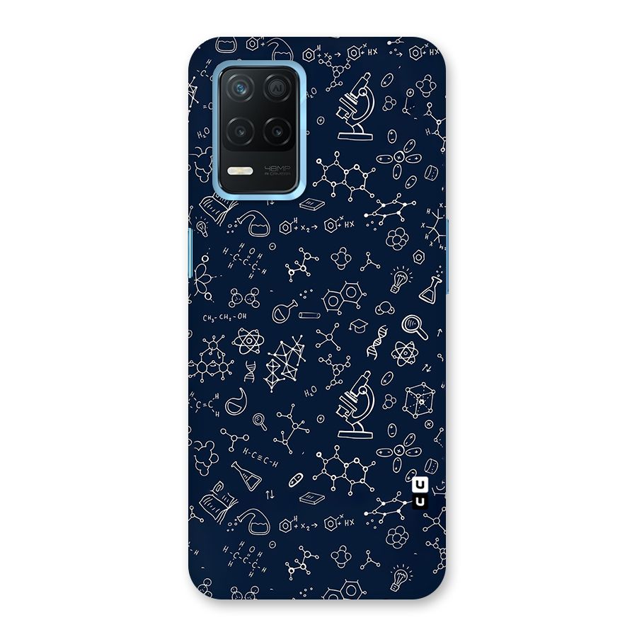 Chemistry Doodle Art Back Case for Realme 8s 5G