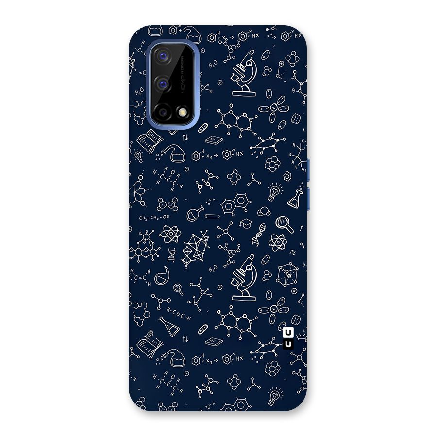 Chemistry Doodle Art Back Case for Realme Narzo 30 Pro