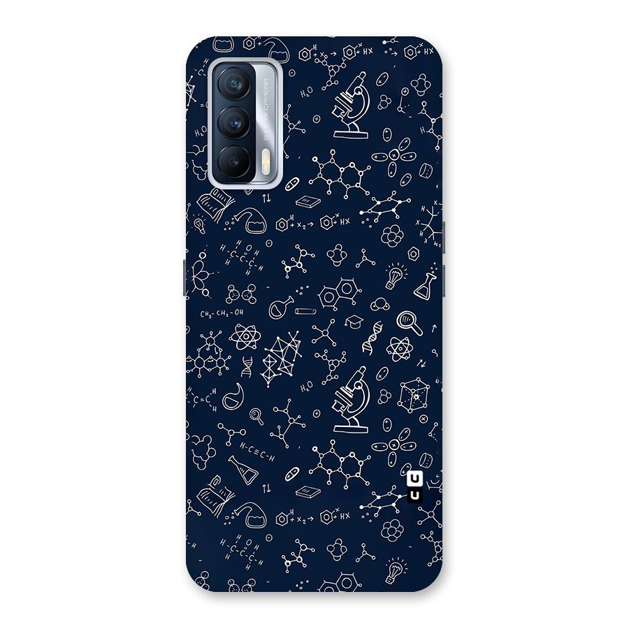 Chemistry Doodle Art Back Case for Realme X7