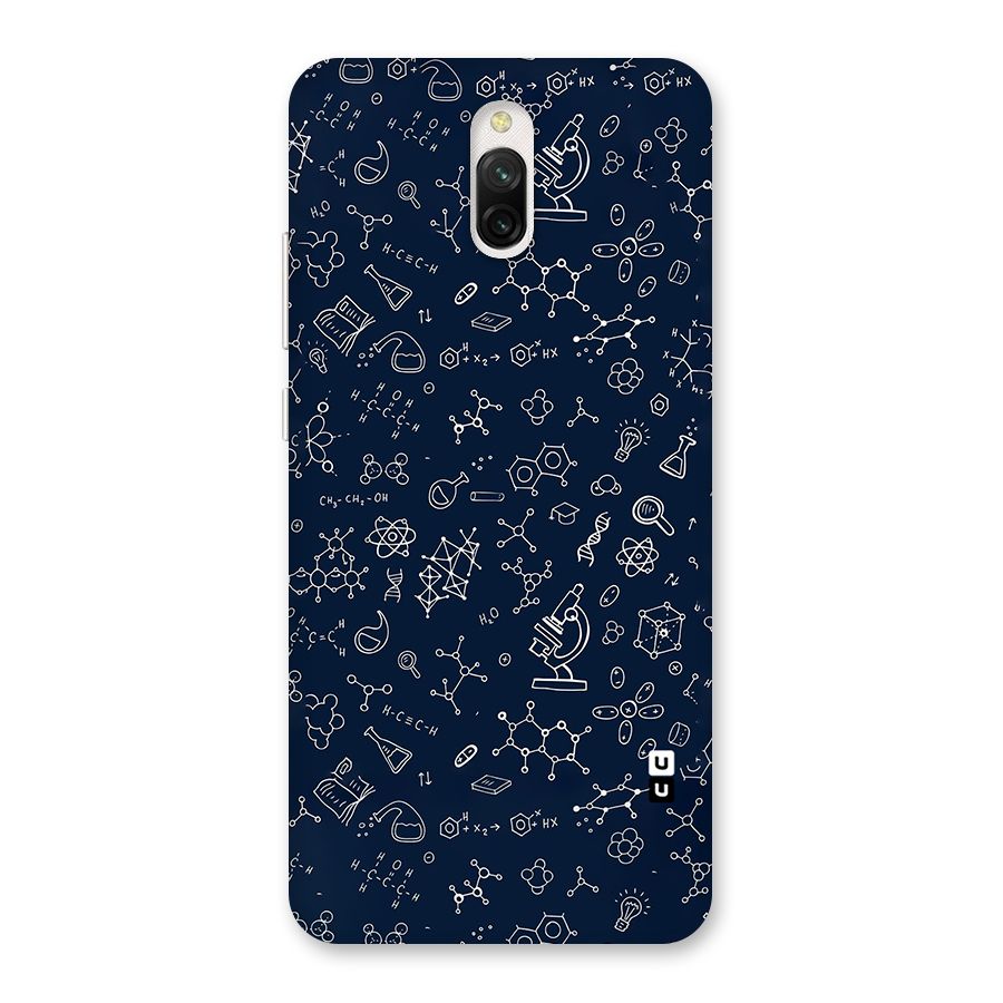 Chemistry Doodle Art Back Case for Redmi 8A Dual