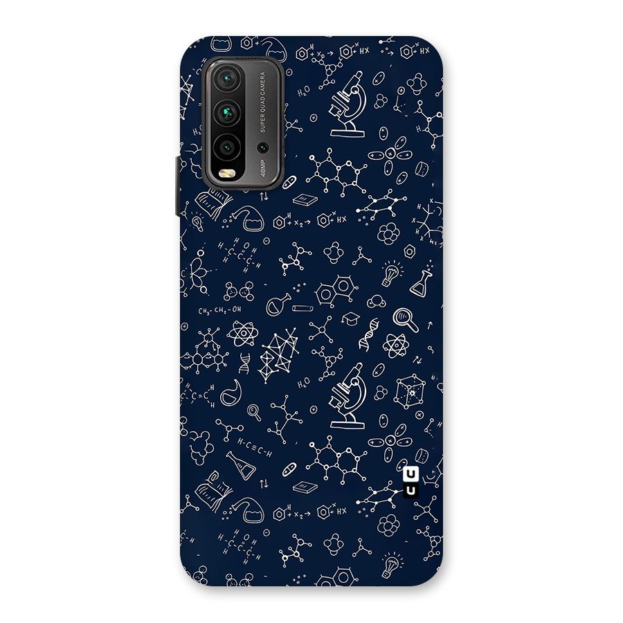 Chemistry Doodle Art Back Case for Redmi 9 Power