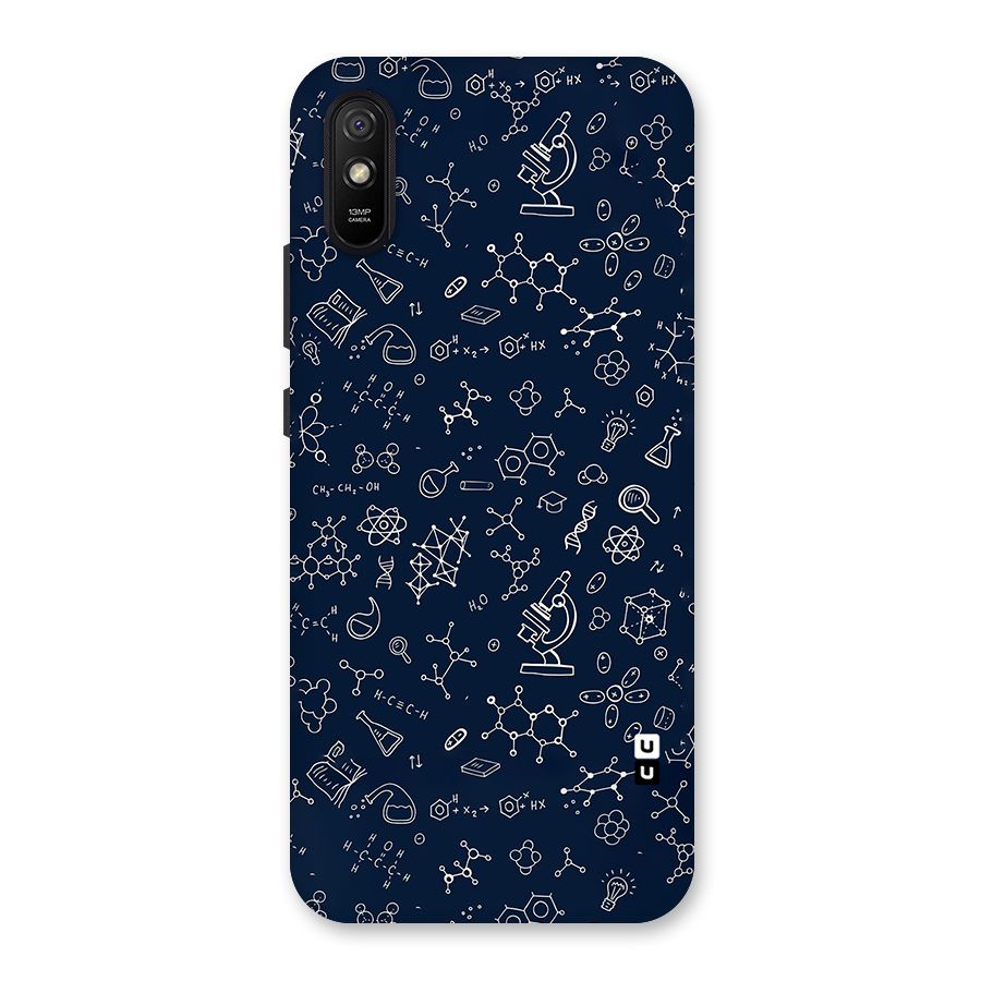 Chemistry Doodle Art Back Case for Redmi 9i
