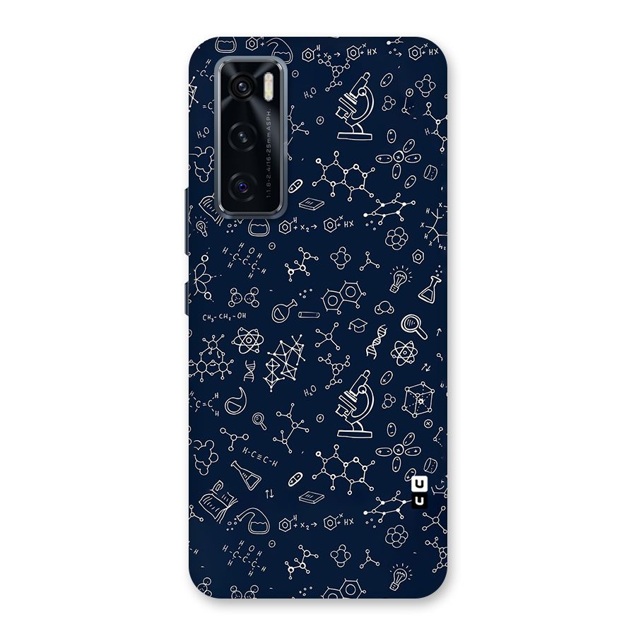 Chemistry Doodle Art Back Case for Vivo V20 SE