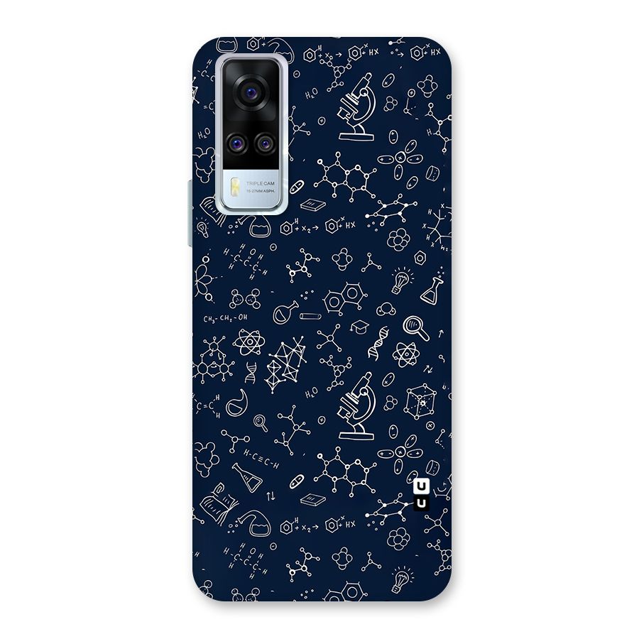 Chemistry Doodle Art Back Case for Vivo Y31
