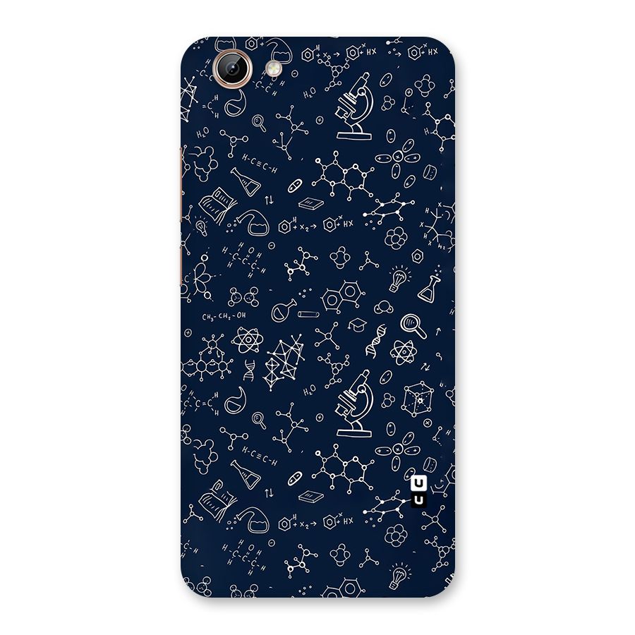 Chemistry Doodle Art Back Case for Vivo Y71i
