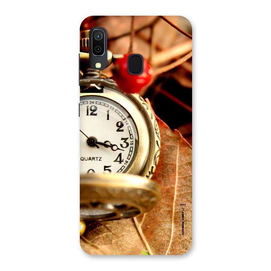Cherry And Clock Back Case for Galaxy A30