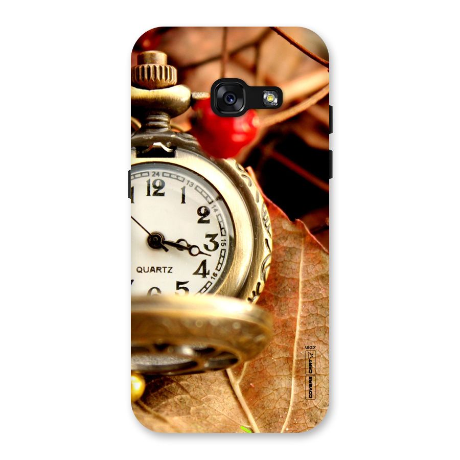 Cherry And Clock Back Case for Galaxy A3 (2017)