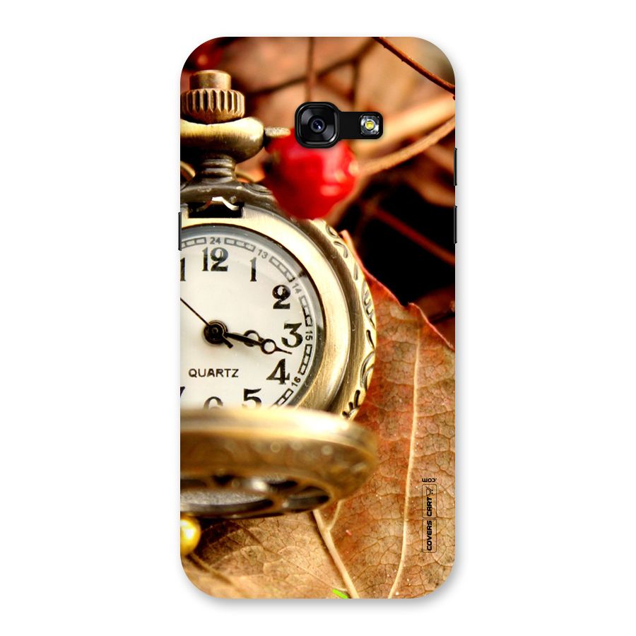 Cherry And Clock Back Case for Galaxy A5 2017