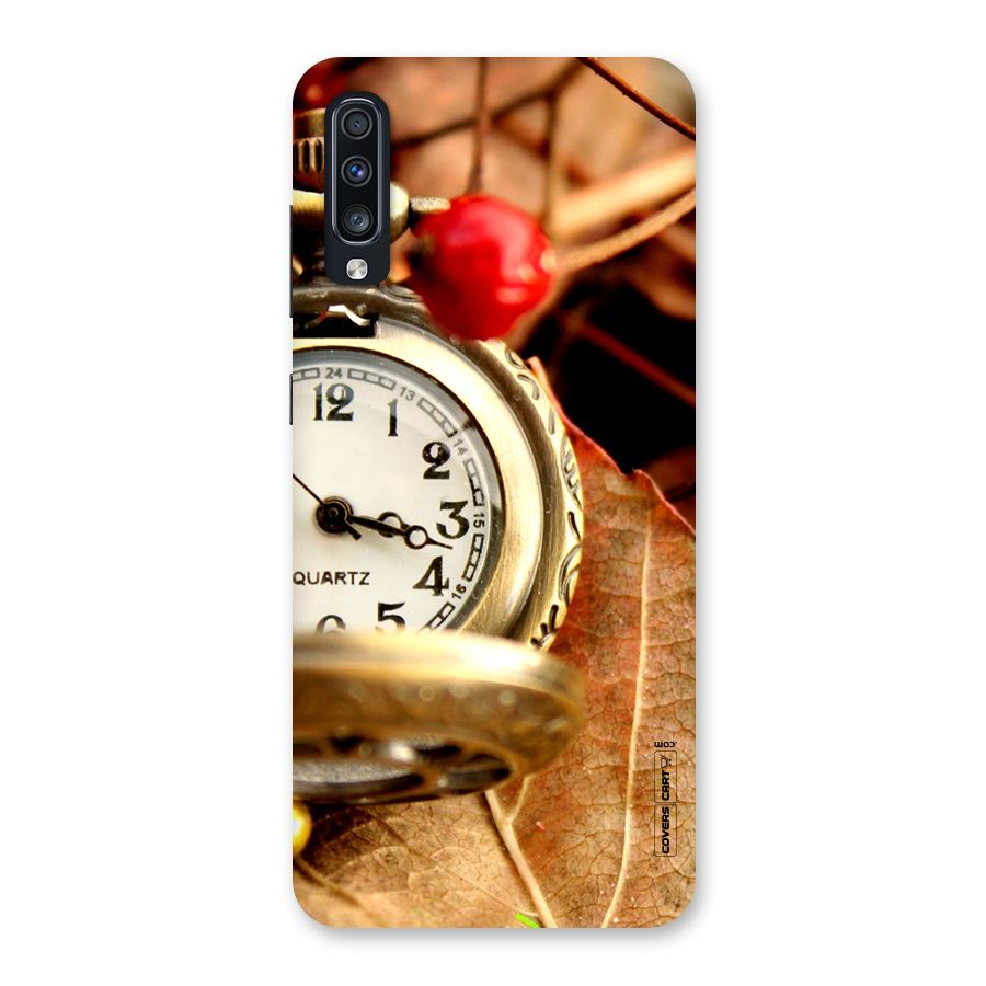 Cherry And Clock Back Case for Galaxy A70