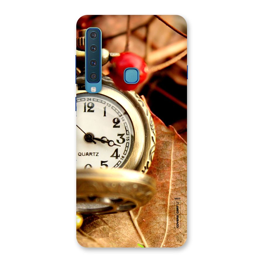 Cherry And Clock Back Case for Galaxy A9 (2018)