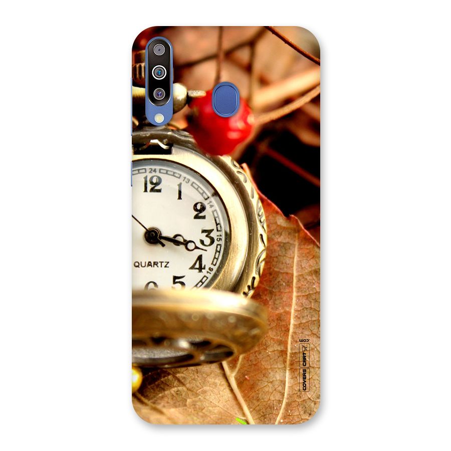 Cherry And Clock Back Case for Galaxy M30