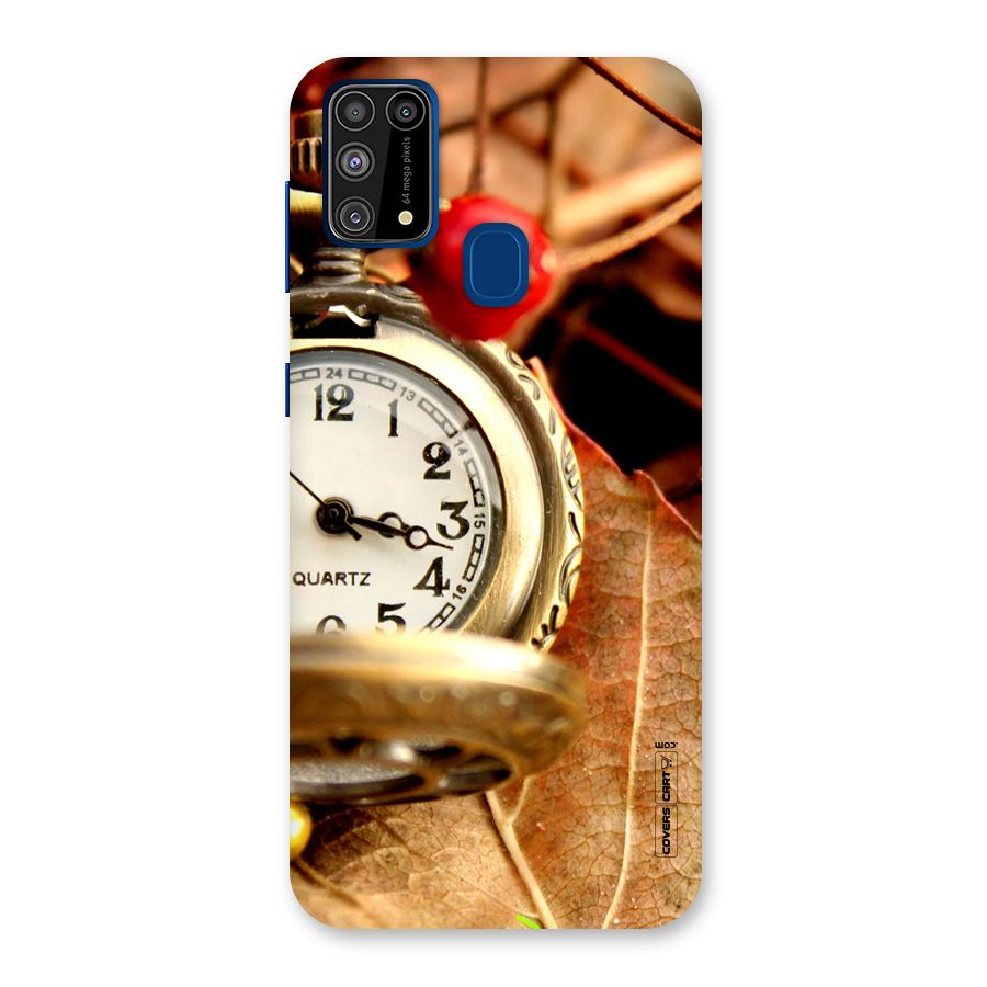 Cherry And Clock Back Case for Galaxy M31