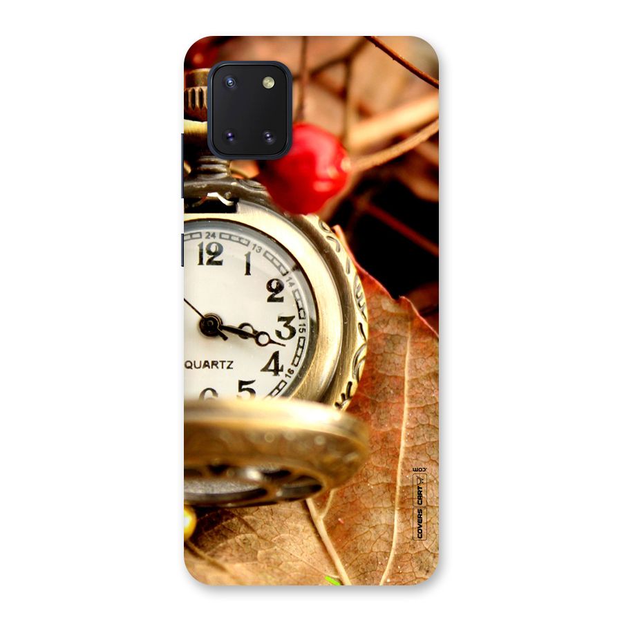 Cherry And Clock Back Case for Galaxy Note 10 Lite