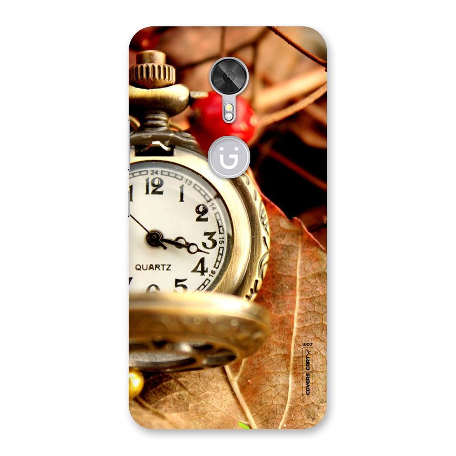 Cherry And Clock Back Case for Gionee A1