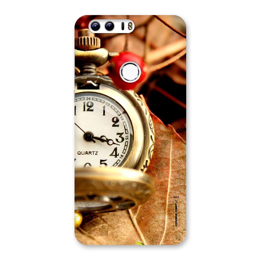 Cherry And Clock Back Case for Honor 8