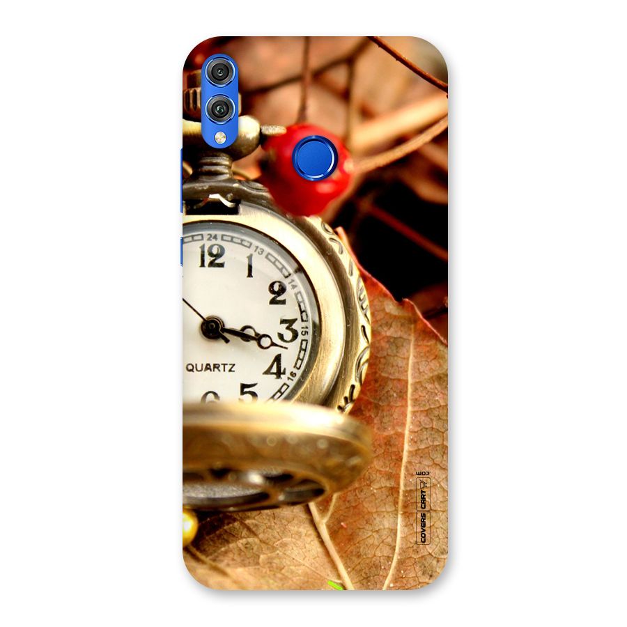 Cherry And Clock Back Case for Honor 8X