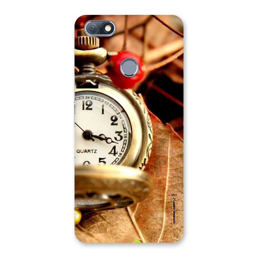 Cherry And Clock Back Case for Infinix Note 5