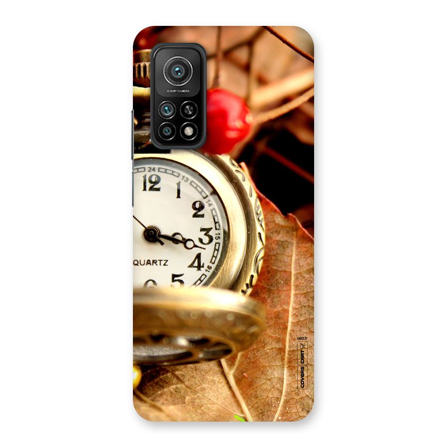 Cherry And Clock Back Case for Mi 10T Pro 5G