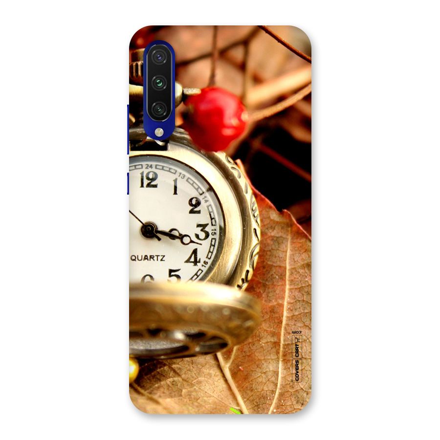 Cherry And Clock Back Case for Mi A3