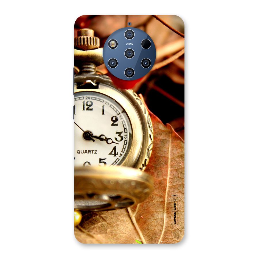 Cherry And Clock Back Case for Nokia 9 PureView